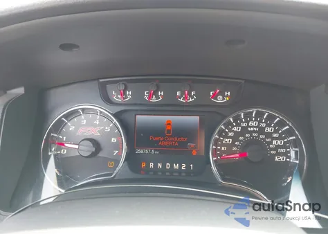 2013 Ford F-150 Fx4 from USA, damaged, VIN 1FTFW1EF3DFB20731